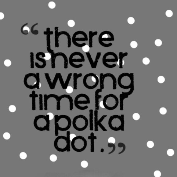 Talbots Navy Dotty Print Midi Skirt - Picture 15 of 15